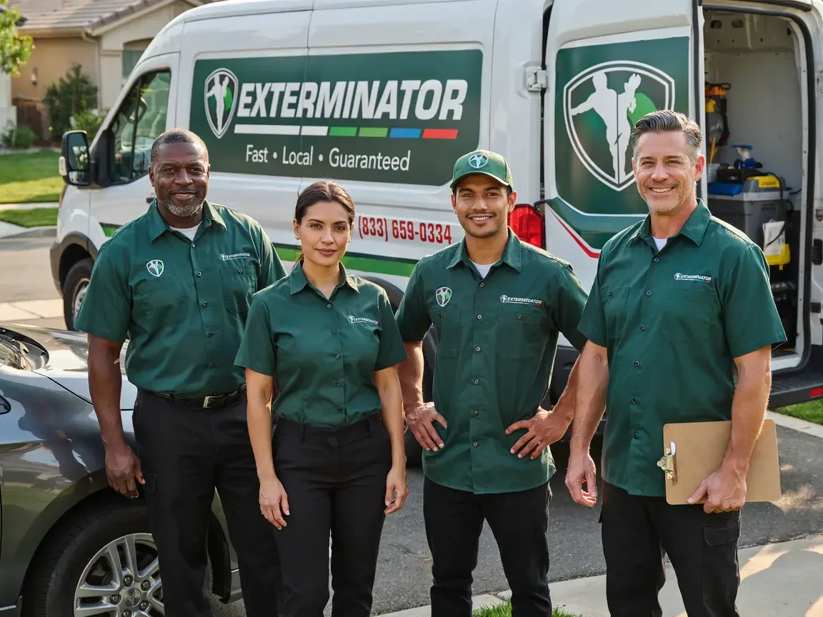 Pest Control company in Tad, WV