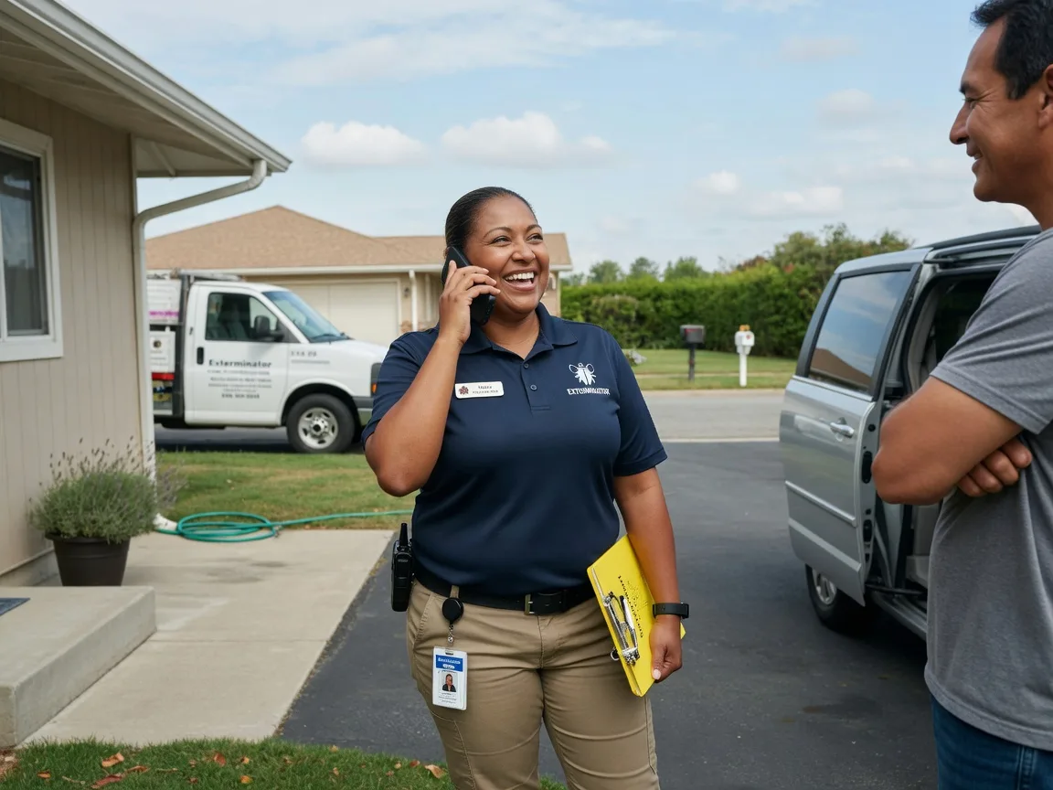 Pest Control Tad, WV FAQs